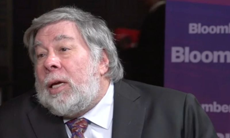Apple-oprichter Steve Wozniak klaagt YouTube aan wegens bitcoin-scams