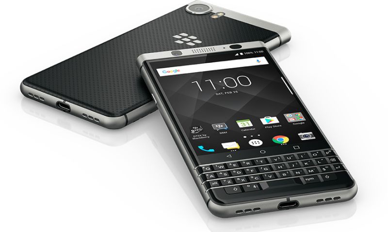 De nieuwe Blackberry is in april te koop