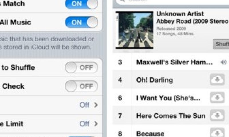 Apple mist deadline iTunes Match