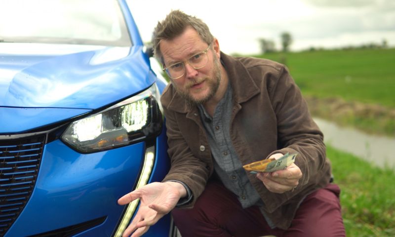 Peugeot e-208 review elektrische auto