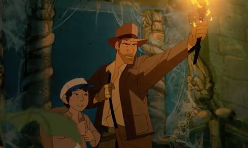 Video: Indiana Jones door al zijn avonturen