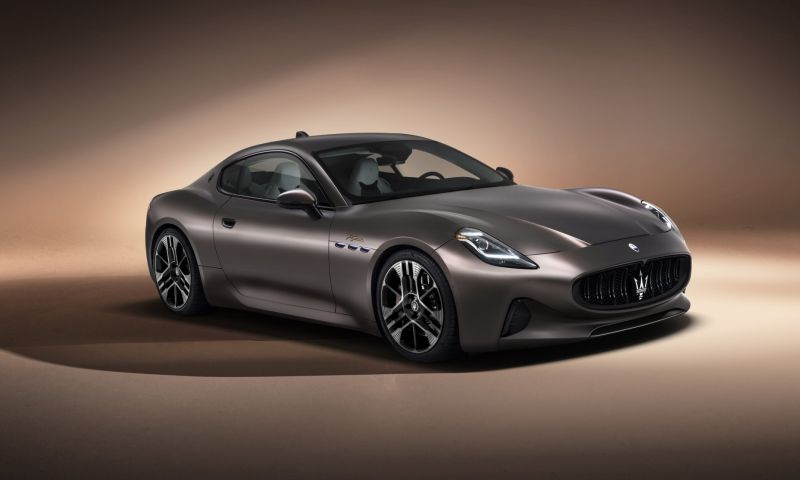 Maserati elektrische auto GranTurismo Folgore