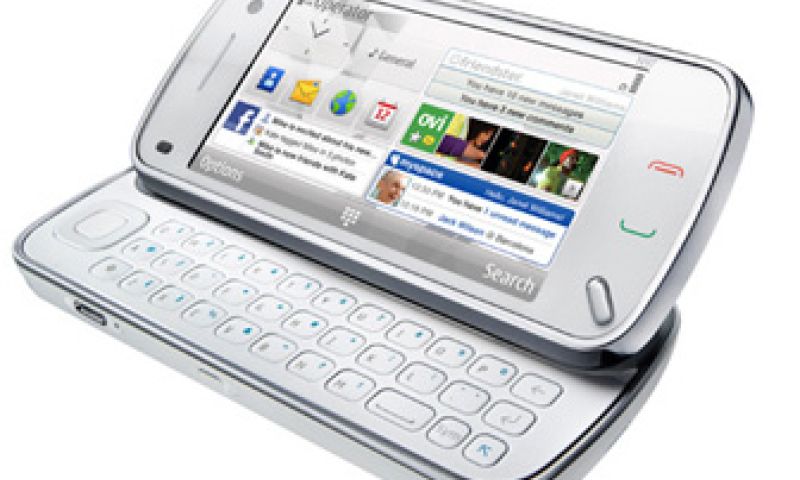 Touch en qwerty op Nokia N97