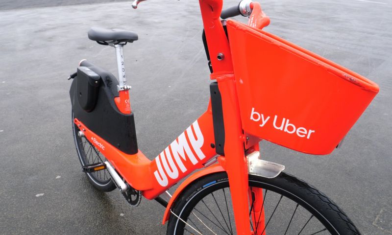 jump deelfiets elektrische fiets ebike e-bike uber rotterdam nederland app huurfiets fietsen huren