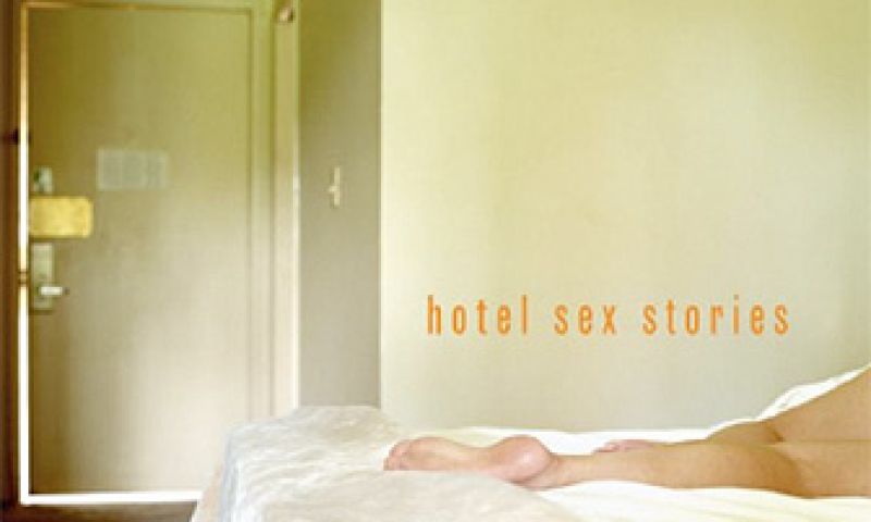 Seks in een hotelbed