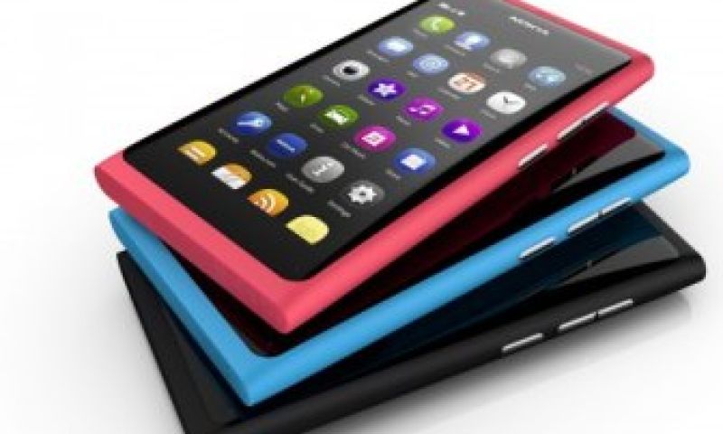 Nokia N9 zonder knoppen en met MeeGo