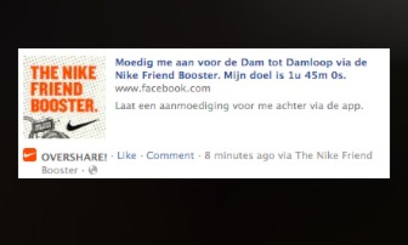 Moedig vrienden aan voor Dam tot Damloop