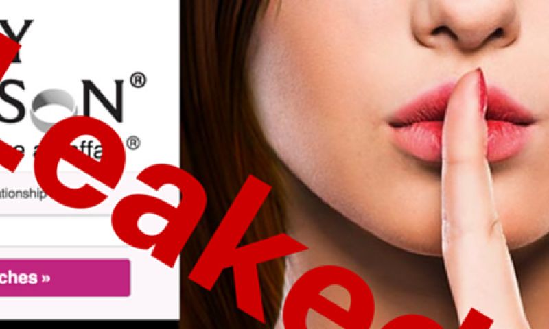 Ook Nederlanders dupe van hack datingsite vreemdgangers