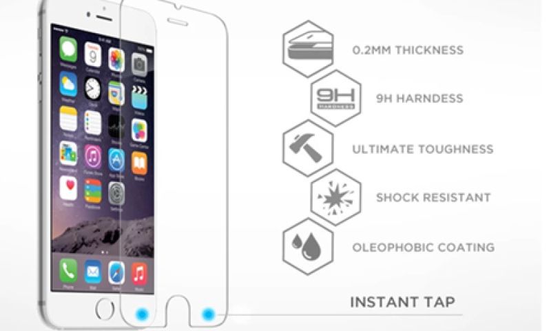 Screenprotector geeft je iPhone extra knoppen naast de homeknop