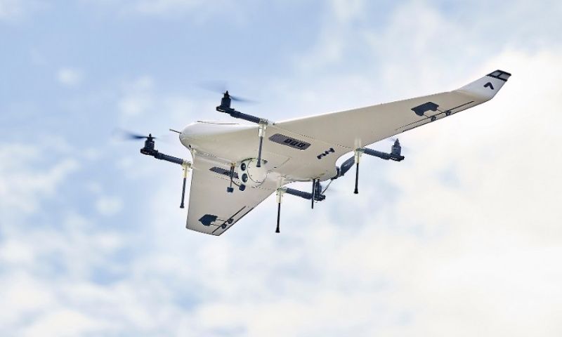 drone politie automatische drones meldkamer