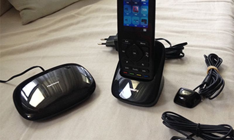Eerste indruk: Logitech Harmony Ultimate, universele remote