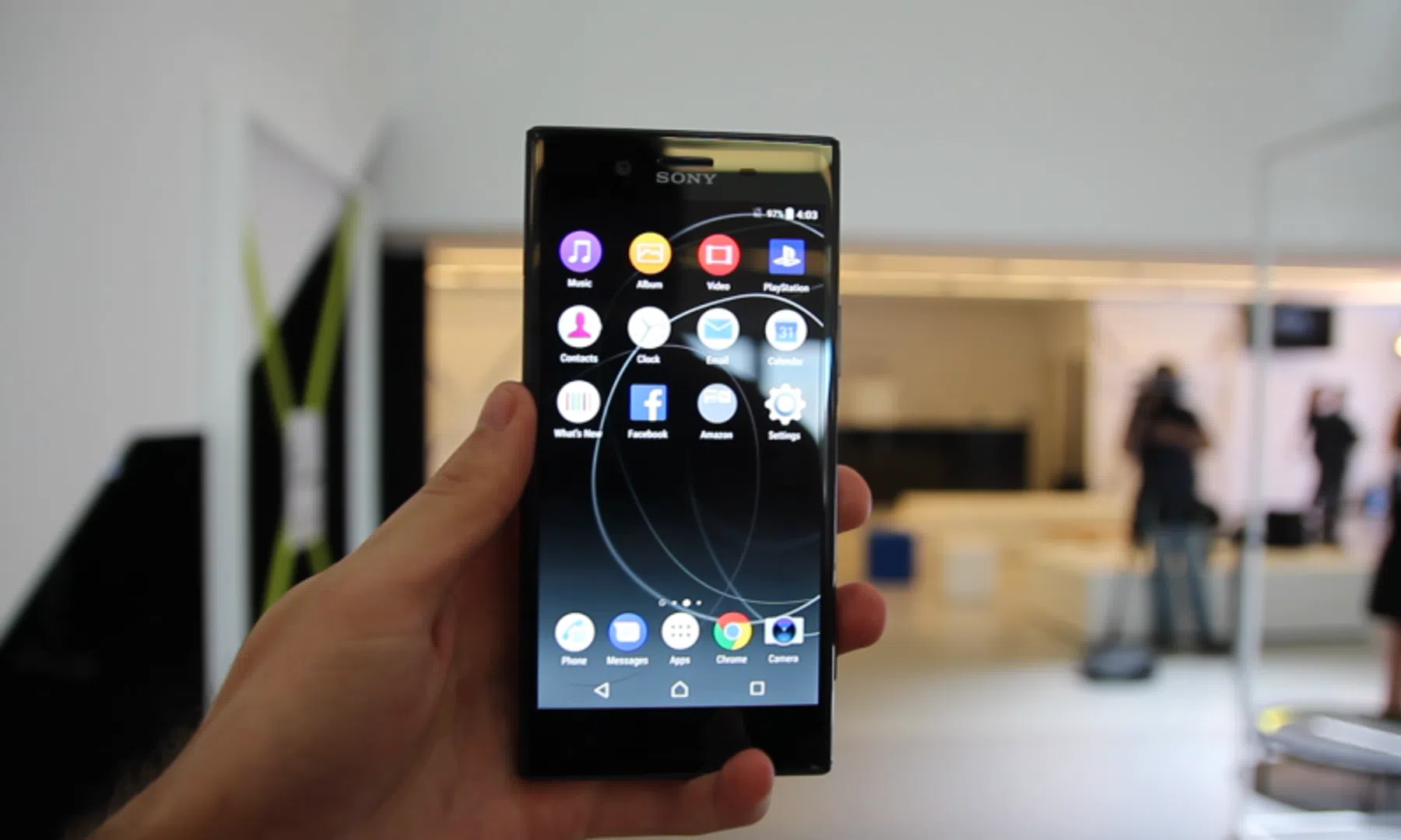 Eerste indruk: superslowmotion in een smartphone