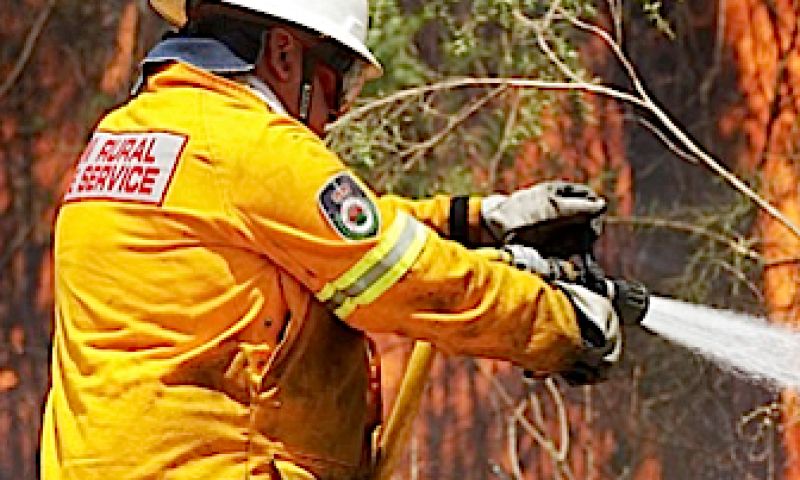 Australische brandweerlieden slikken elektronische pil