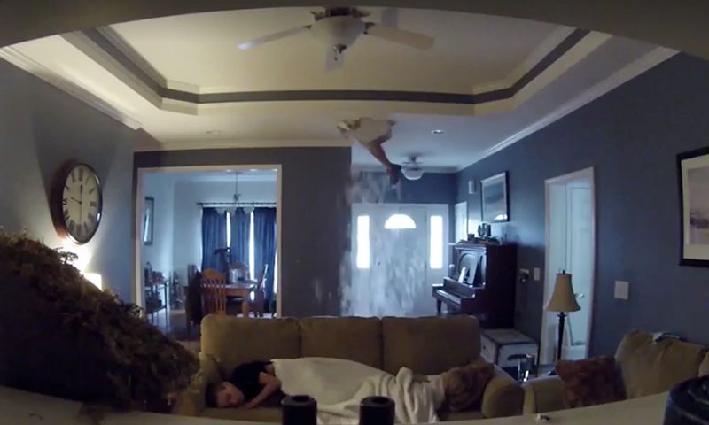 Video: bizarre momenten gefilmd door Nest-camera's