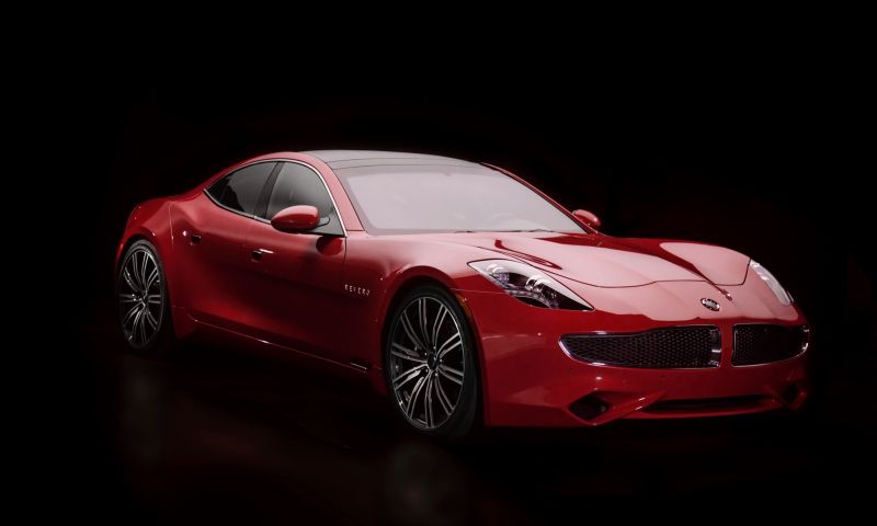 Fisker Karma wordt Revero