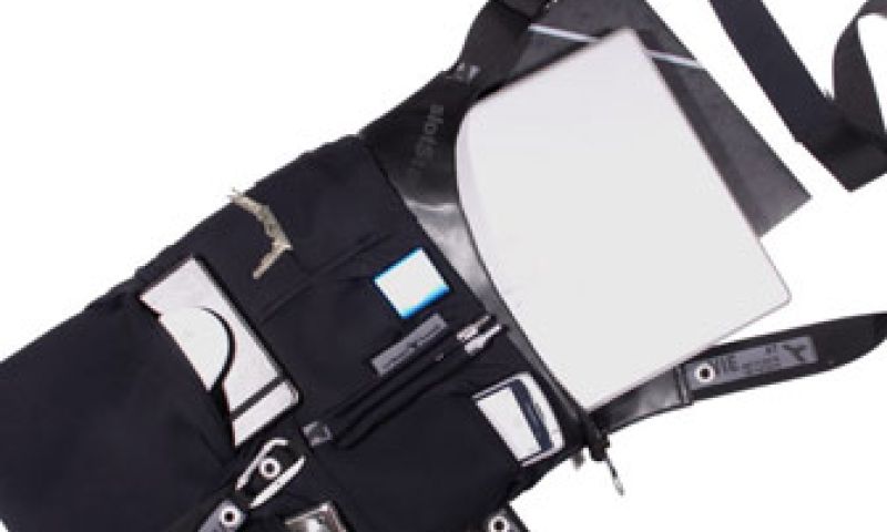 Eerste indruk: slotStar laptoptas