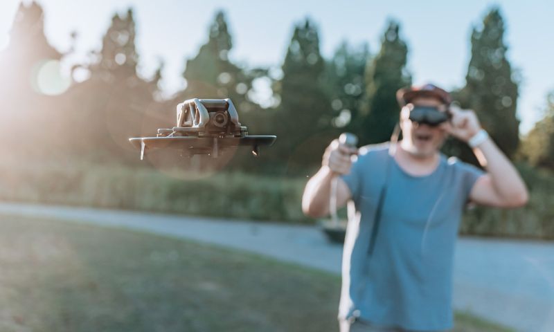 Nieuwe DJI-drone moet ‘first person view’ makkelijker maken