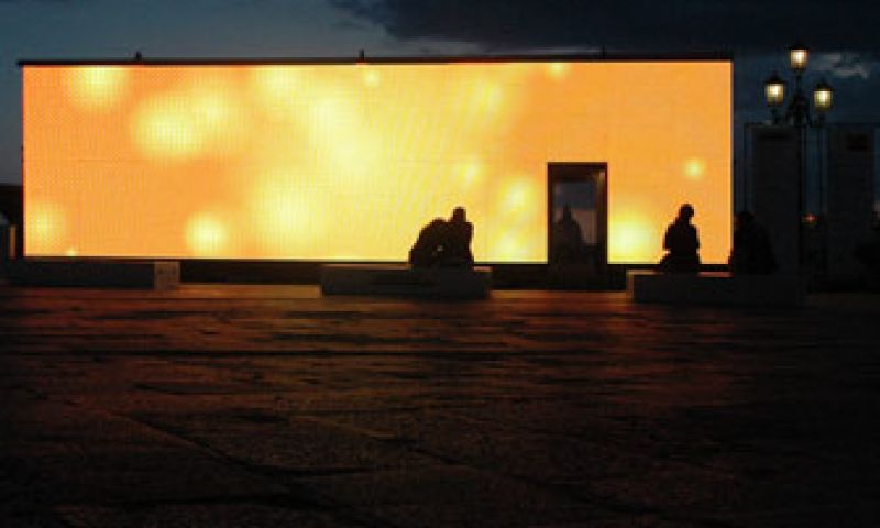 Venetie verlicht door Daan Roosegaarde