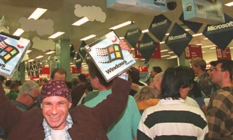 30 jaar Windows: een visuele reis door het verleden