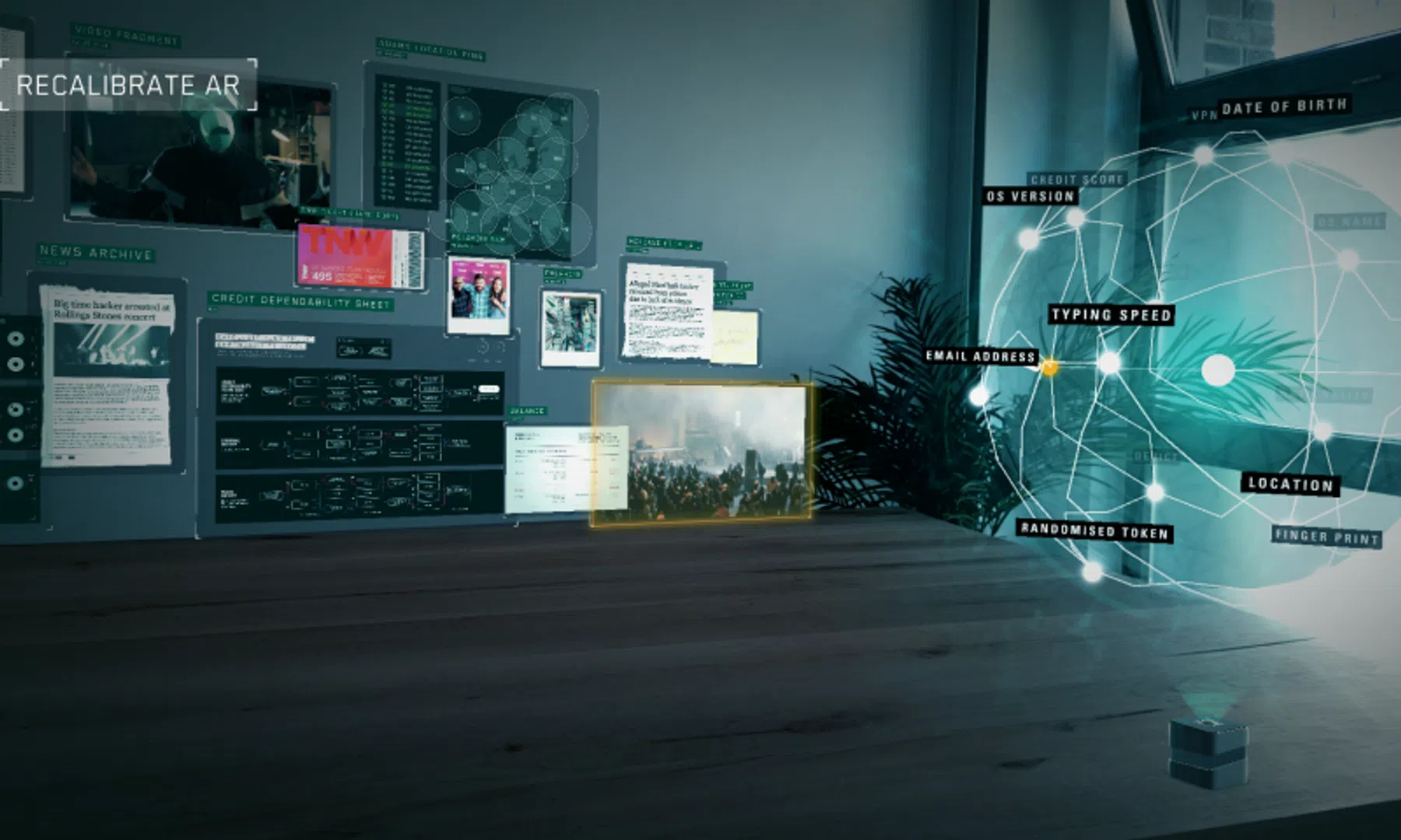 ABN AMRO escape room AR augmented reality