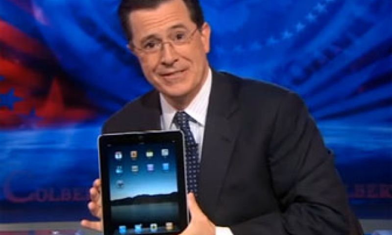 De iPad: ook geschikt voor het maken van salsa