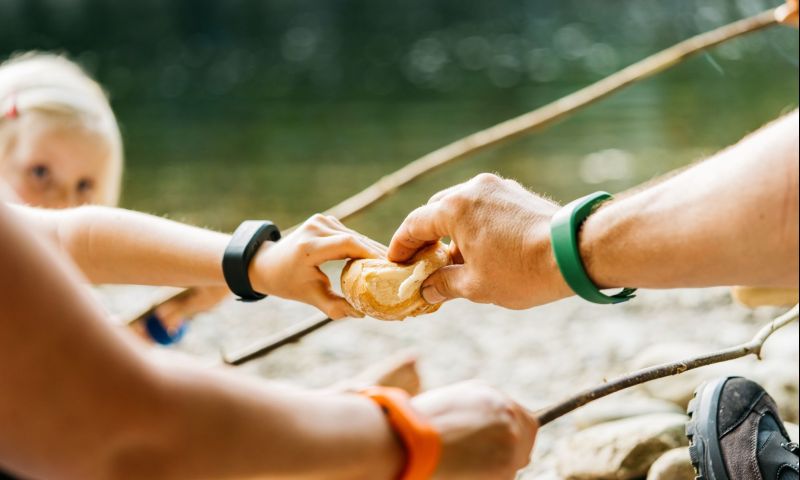 Nopixgo wearable jaagt muggen weg