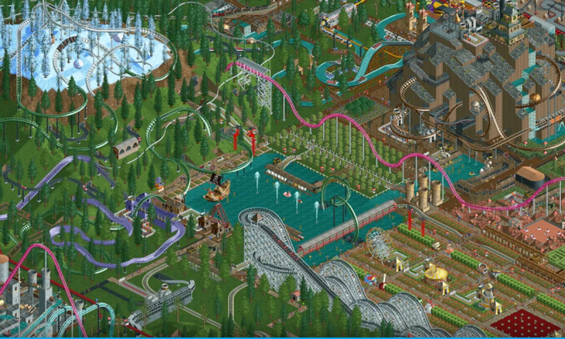 Eerste indruk: RollerCoaster Tycoon Classic voor Android en iOS