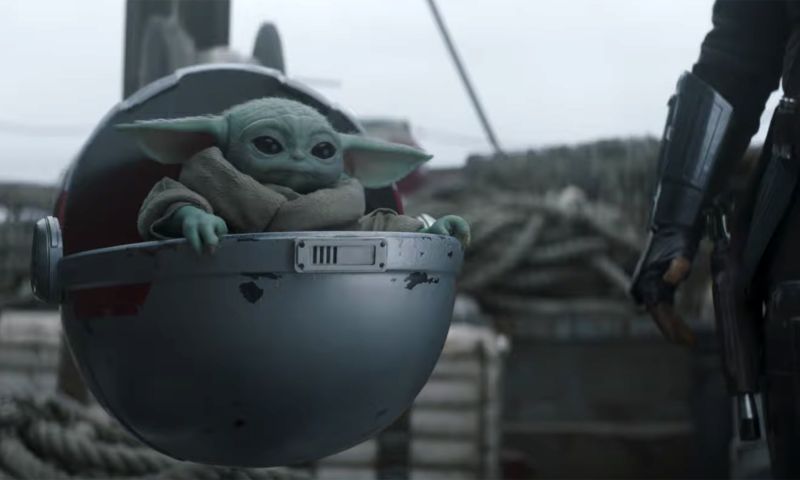 trailer seizoen 2 Star Wars The Mandalorian