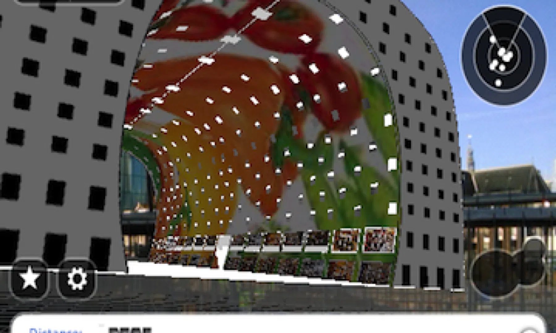 Gebouwen in 3D in Layar