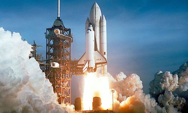 NASA zet historische lucht- en ruimtevaartvideo's op YouTube