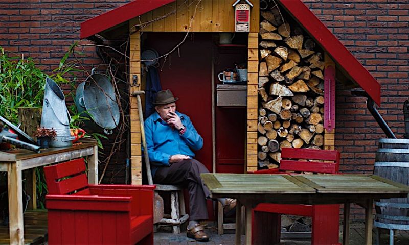 Dorp bij Amsterdam waar iedereen dement is