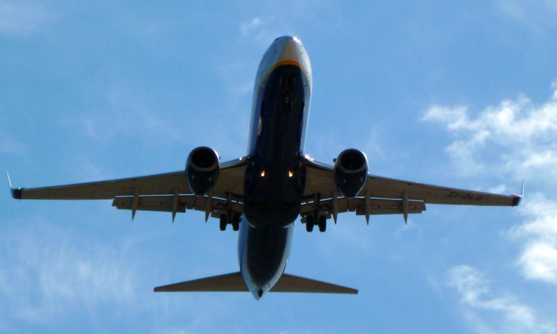 Vlucht naar Amerika gaat langer duren door klimaatverandering