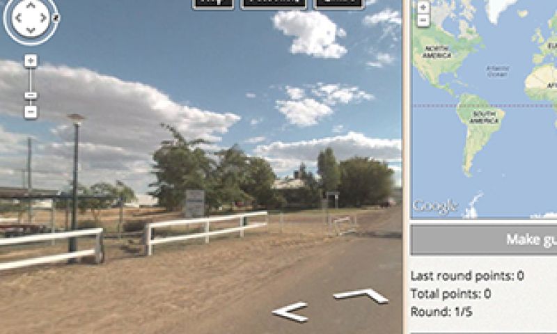 Weekendtip: GeoGuessr dropt je ergens in Street View