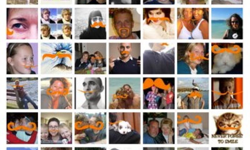 Een snor voor Oranje