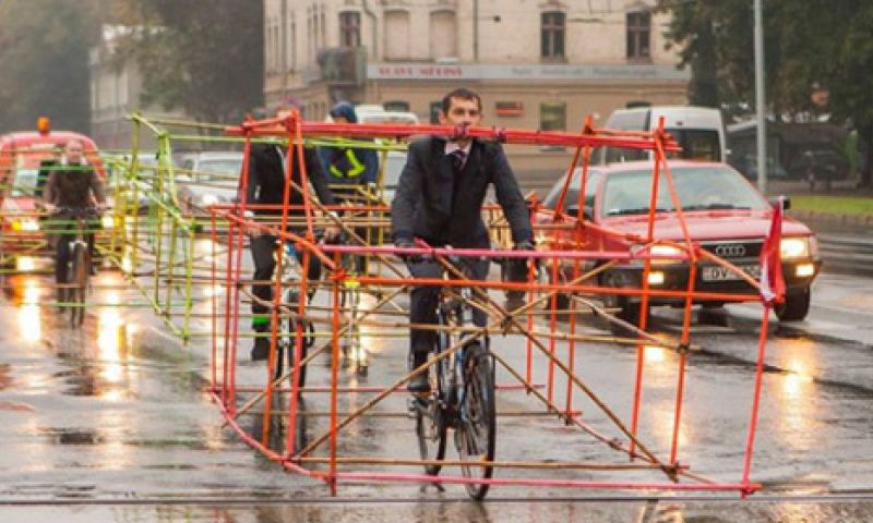 Wat als fietsen auto's waren