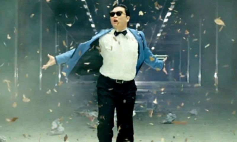 Gangnam Style toch flinke cashcow voor Google