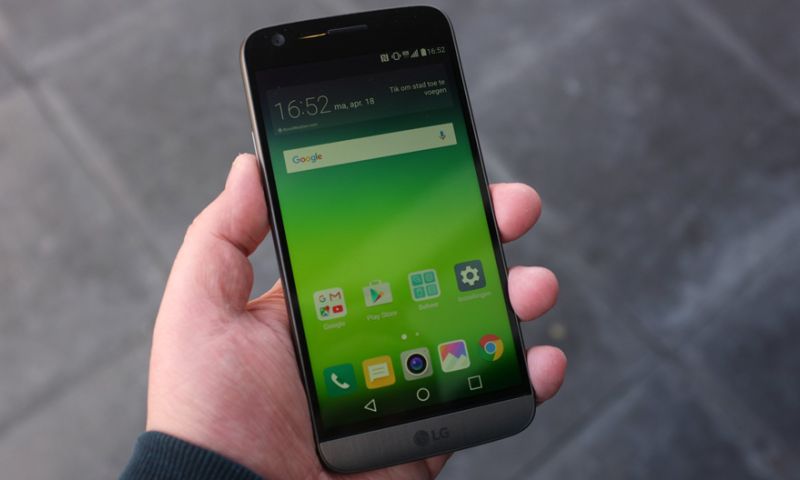 Eerste indruk LG G5: modulaire smartphone mist verfijning