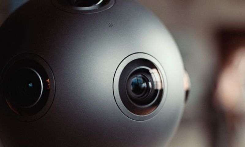 Ronde VR-camera Nokia kost aardige duit: 60.000 dollar