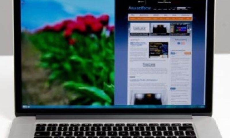 Windows ziet er vaag uit op scherp retina display van Apple