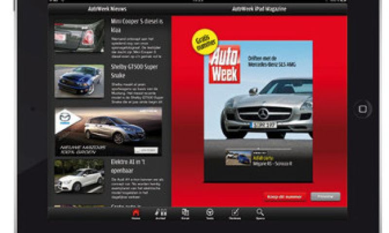 Sneller artikelen voor iPad-lezers Autoweek 