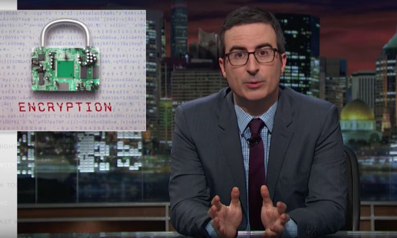 Video: John Oliver over de zaak tussen Apple en de FBI