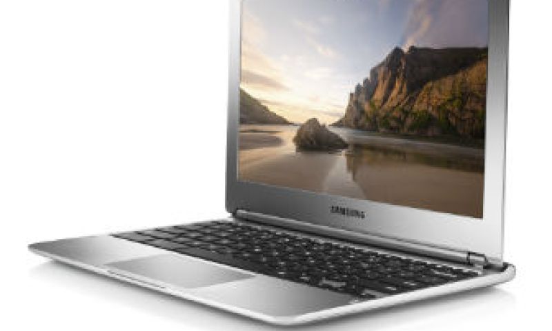 Samsung brengt Chromebook in Nederland uit