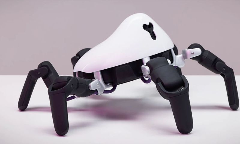 Video van de dag: Spin-robot kruipt overal overheen