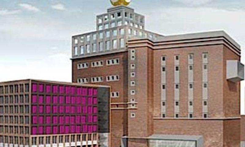 Interactief gevelklimmen in Dortmund