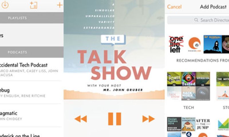 App: Overcast