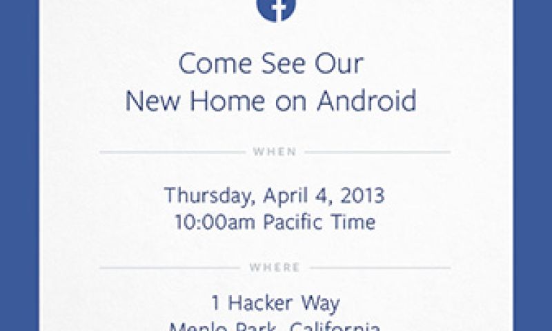 Android-smartphone van Facebook lijkt nu echt onderweg