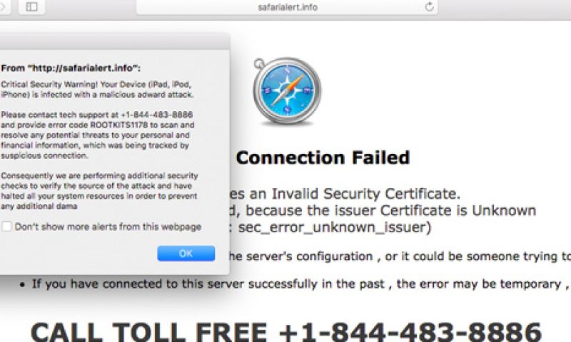 Zo proberen scammers op geniepige wijze malware op Macs te installeren