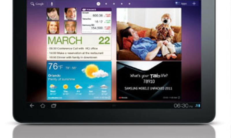 Nieuwe Galaxy Tab online te bestellen, eind april in winkels