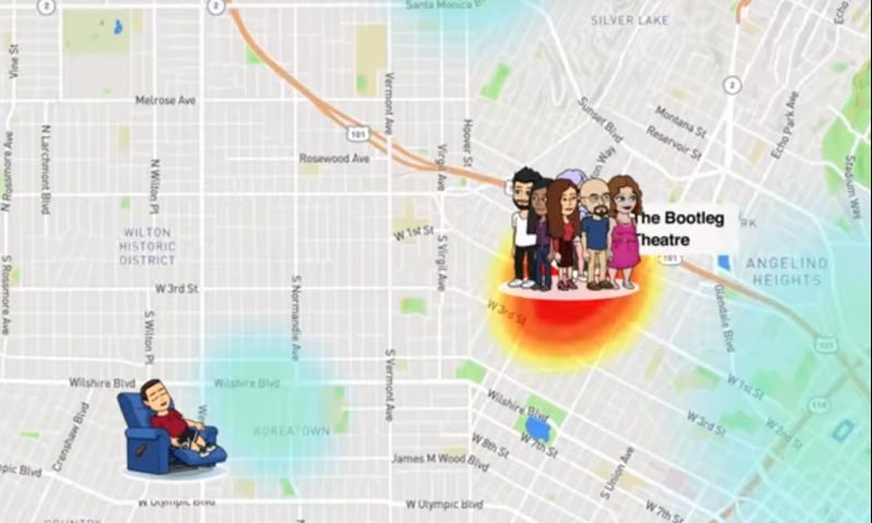 Snap Map laat Snapchatters locatie delen