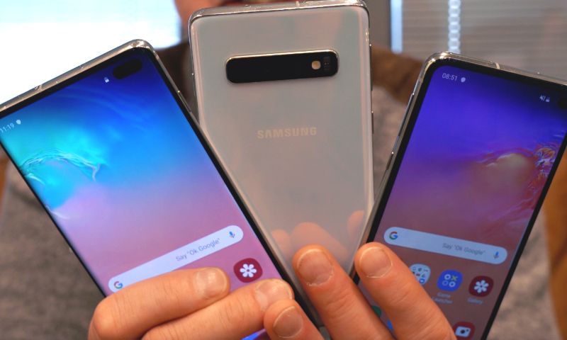 Samsung Galaxy S10 Android 10-update rolt nu uit